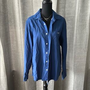 Vineyard Vines Deep Blue Slim Fit Shirt